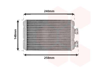 Heat Exchanger, interior heating