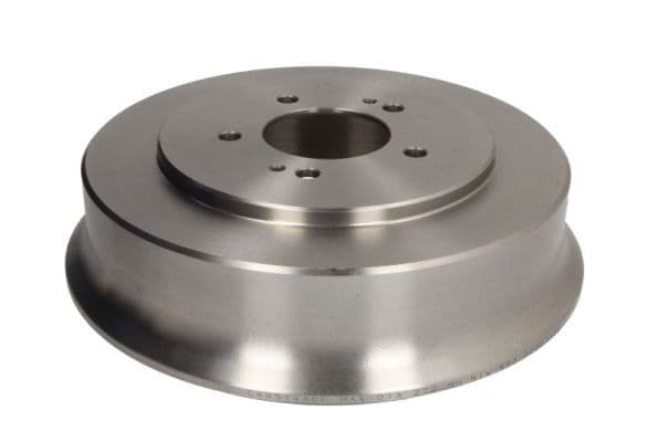 Brake drum Achter past: HYUNDAI H-1, H-1 / STAREX, H100, PORTER 2.4/2.5D/2.6D 07.93-12.07