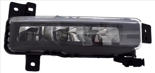 Mistlamp Voor Rechts (LED) past: BMW 2 Gran Coupe F44, 3 G20, G21 10.18-