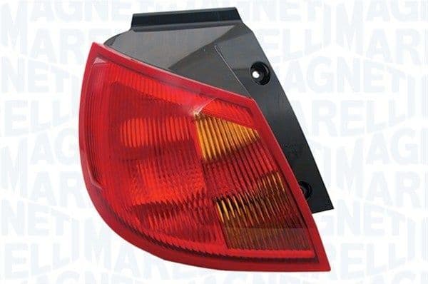 Achterlicht Links (extern) past: MITSUBISHI COLT VI 3D 06.04-06.12