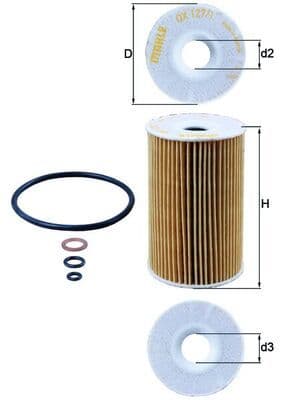 Oil filter