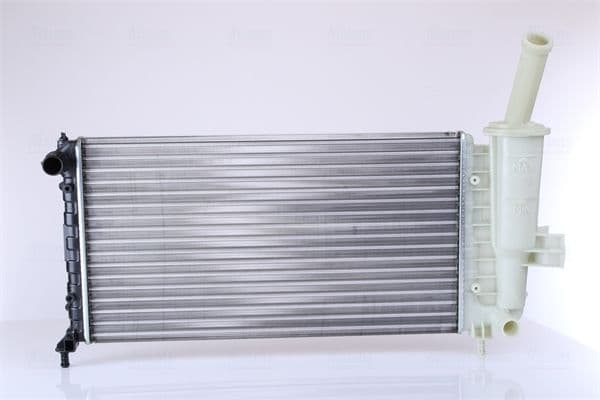 Motorradiator (handmatig) past: FIAT PUNTO  PEUGEOT 206 1.1-1.4 09.98-12.12