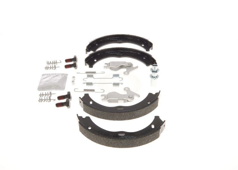 Brake Shoe Set, parking brake
