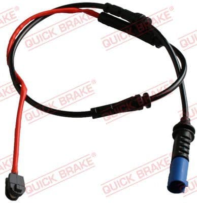 Sensor remblokslijtage Voor (hoeveelheid per verpakking: 1pcs) past: BMW 2 (G42, G87), 3 (G20, G80, G28), 3 (G21), 3 (G21, G81), 4 (G22, G82), 4 (G23, G83), 4 GRAN COUPE (G26) 1.6-Electric 11.18-