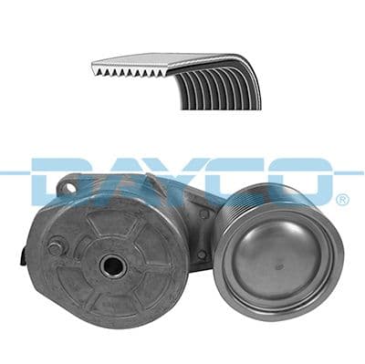 Multi-V-riemset met spanner past: SCANIA G I, P I, R I DC13.05-DC13.147 04.04-05.19