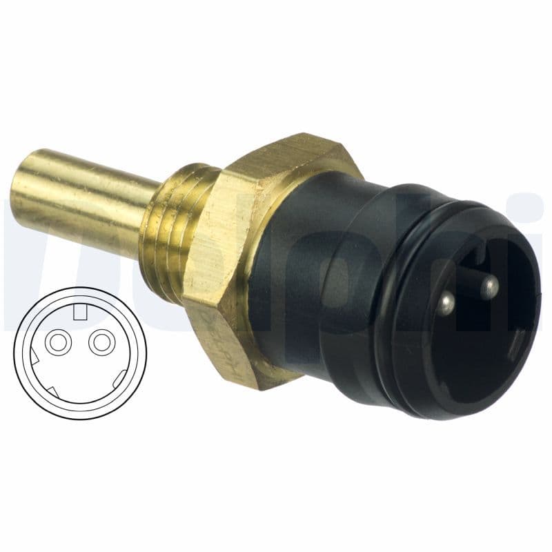 Sensor, coolant temperature