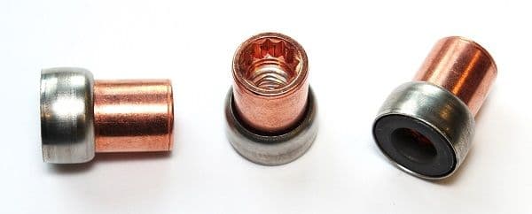 Nut, exhaust manifold