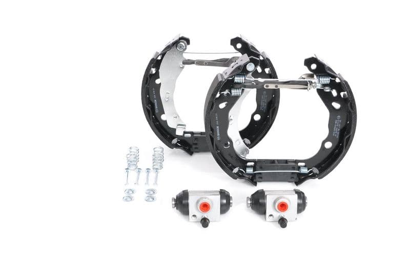 Remtrommelset (schoen, cilinder, veren) past: DS DS 3  CITROEN C3 II, C4 CACTUS, DS3 1.0-1.6D 09.09-