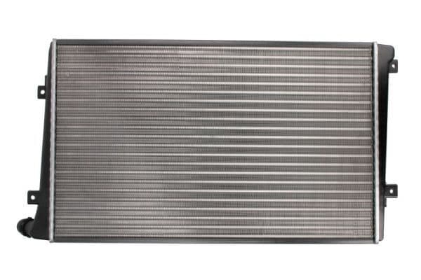 Motorradiator (handmatig) past: AUDI A3  SEAT ALTEA, ALTEA XL, LEON, TOLEDO III  SKODA OCTAVIA II, SUPERB II  VW CADDY III, EOS, GOLF PLUS V, GOLF V, JETTA III, PASSAT B6, TOURAN 1.6-2.0D 05.03-07.15