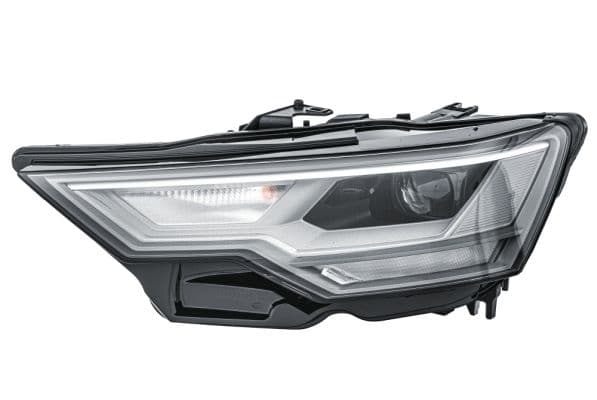 Koplamp Links (LED/PWY24W) past: AUDI A6 C8 02.18-