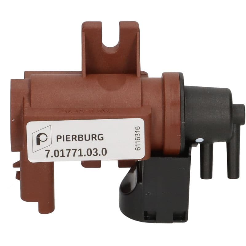 Elektropneumatische regelklep past: FORD GALAXY II, GALAXY MK II, KUGA I, KUGA II, S-MAX 2.0D 05.06-12.19