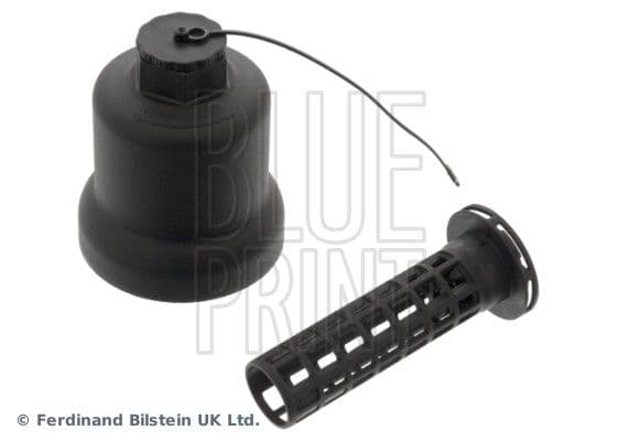 Cap, oil filter housing