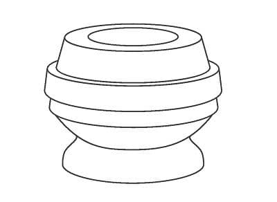 Dust Cover Kit, shock absorber