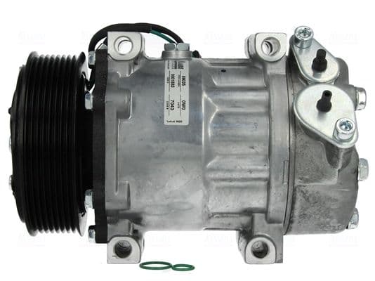 Airconditioning compressor SD7H15 24V 119mm past: SCANIA 4, P I, R I, T 05.95-05.19