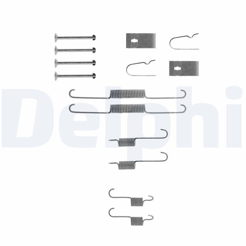 Accessory Kit, brake shoes