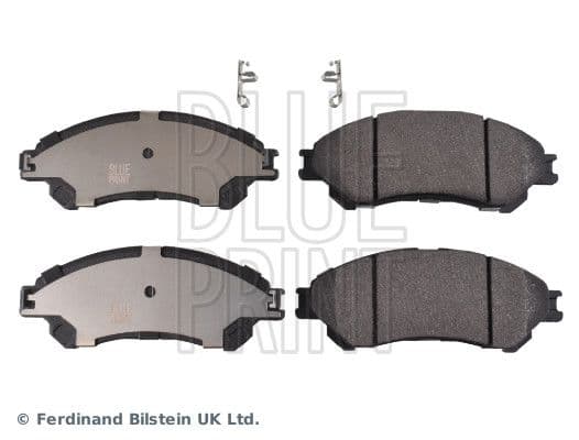 Remblokken set Voor (met een dempingskussen), past: SUZUKI S-CROSS, SX4 S-CROSS, VITARA 1.0-1.6D 08.13-