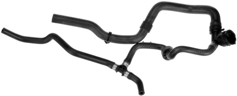 Koelsysteem rubberen slang (16,03mm/15,07mm) past: SEAT ATECA, LEON, LEON ST  SKODA KAROQ, SUPERB III 1.5 03.15-