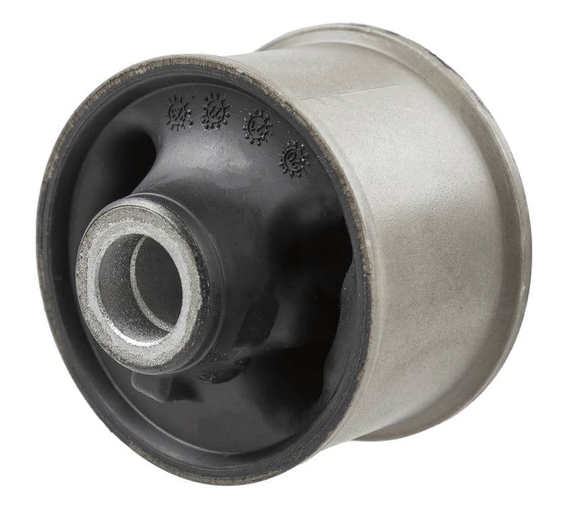 Voorste spoorcontrole-arm silent block Achterin. Links/Rechts past: FORD TOURNEO CUSTOM V362, TRANSIT CUSTOM V362, TRANSIT V363 1.0H-Electric 09.12-