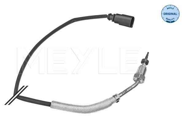 Uitlaatgastemperatuursensor (Na turbo) past: AUDI A1, A3, Q3, TT  SEAT ALTEA, ALTEA XL, IBIZA IV, IBIZA IV SC, IBIZA IV ST, LEON, TOLEDO IV  SKODA FABIA II, OCTAVIA II 1.2D/1.6D/2.0D 05.03-09.20