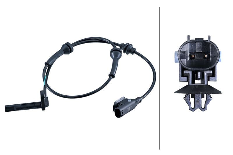ABS-sensor Voor Links/Rechts past: JEEP CHEROKEE 2.0-3.2 11.13-