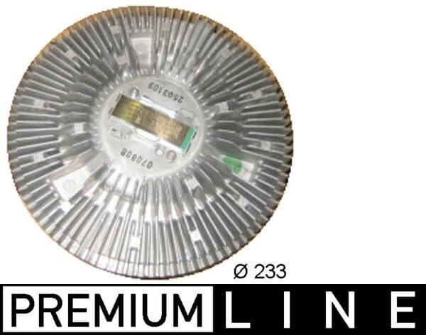 Ventilatorkoppeling past: DAF 85 CF XE280C-XF315M 02.98-12.00