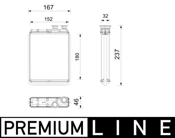 Verwarming past: CITROEN C3 AIRCROSS I, C3 AIRCROSS II  OPEL CROSSLAND X, CROSSLAND X / CROSSLAND 1.2-1.6D 03.17-