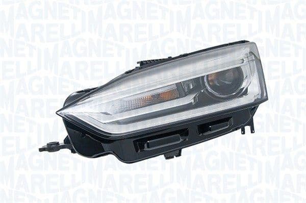 Koplamp Links (D5S, automatisch) past: AUDI A5 F5 06.16-12.18