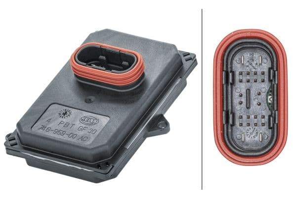 Controller Links/Rechts (12V) past: AUDI A3 8V, Q3 8U  PORSCHE MACAN 95B, PANAMERA 970 09.09-07.18