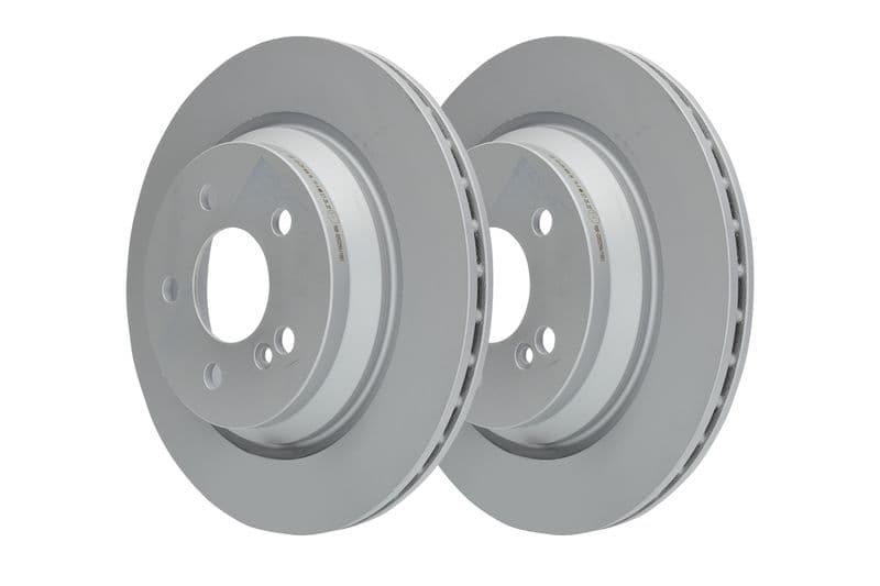 Brake disc Achter Links/Rechts past: MERCEDES S (W221, V221), SL (R230) 3.0-5.0 10.01-12.13