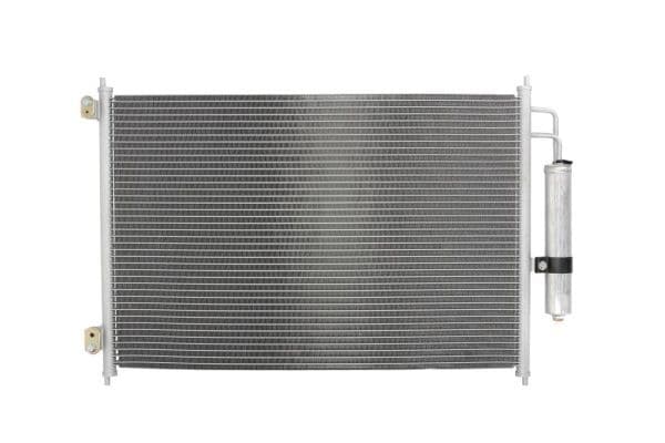 A/C condensator (met droger) past: NISSAN X-TRAIL, X-TRAIL II 2.0/2.0D/2.5 03.07-07.14