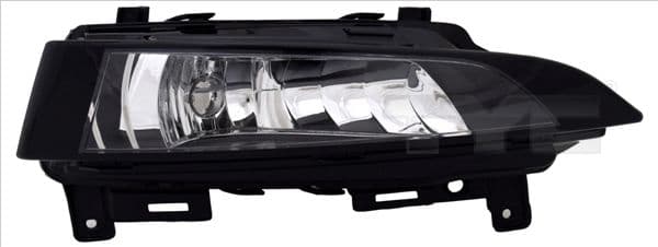 Mistlamp Voor Rechts (H8) past: SKODA SCALA 12.18-