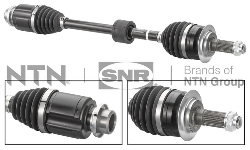 As van de aandrijfas Voor Rechts past: SUZUKI S-CROSS, SX4 S-CROSS, VITARA 1.4/1.4H/1.5H 08.16-