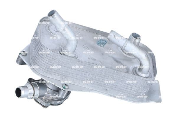 Olie radiator past: BMW 1 (E81), 1 (E82), 1 (E87), 1 (E88), 3 (E90), 3 (E91), 3 (E92), 3 (E93), X1 (E84) 1.6-3.0D 06.04-06.15