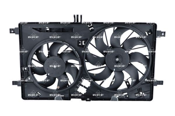 Radiatorventilator past: RENAULT MASTER III 2.3D/Electric 02.10-