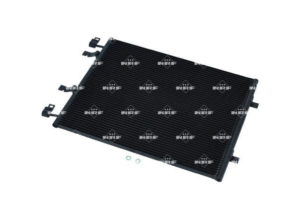 A/C condensator past: OPEL VIVARO A  RENAULT TRAFIC II 1.9D/2.0/2.0D 02.01-