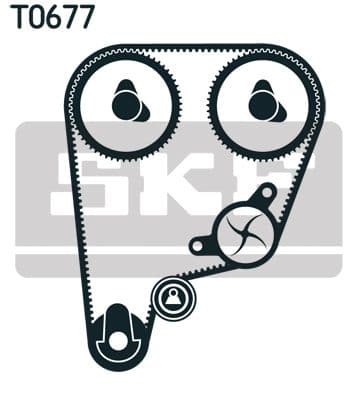 Water Pump & Timing Belt Kit