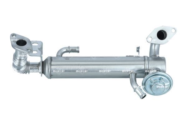 Uitlaatgassen radiator (naar EGR-klep) past: IVECO DAILY IV  FIAT DUCATO 2.3D/3.0CNG/3.0D 12.01-