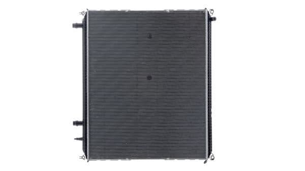 Motorradiator ((en) without frame, buitenzijde  lage temperatuur  nieuw type) EURO 6 past: MAN TGS I D2066LF01-D2676LF53 02.07-