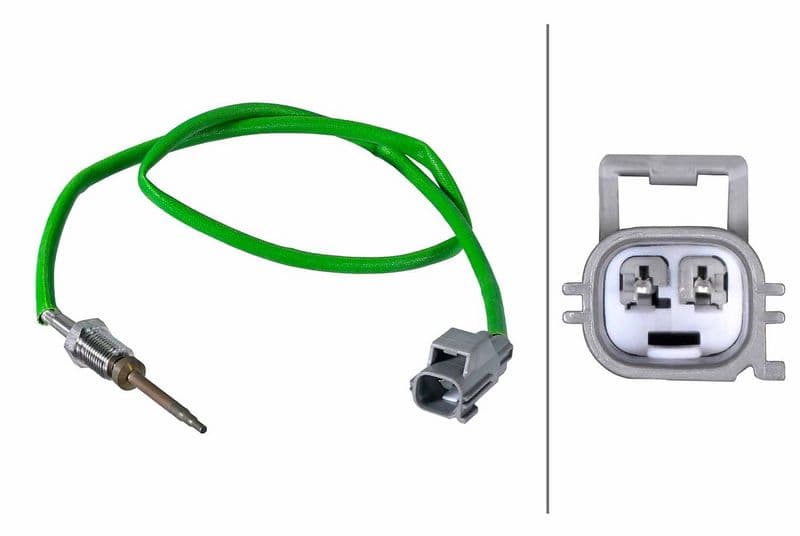 Uitlaatgastemperatuursensor (Vóór katalysator) past: FORD C-MAX II, ECOSPORT, FOCUS II, FOCUS III, GALAXY II, GALAXY MK II, GRAND C-MAX, KUGA II, MONDEO IV, RANGER, S-MAX 1.5D-3.2D 07.04-