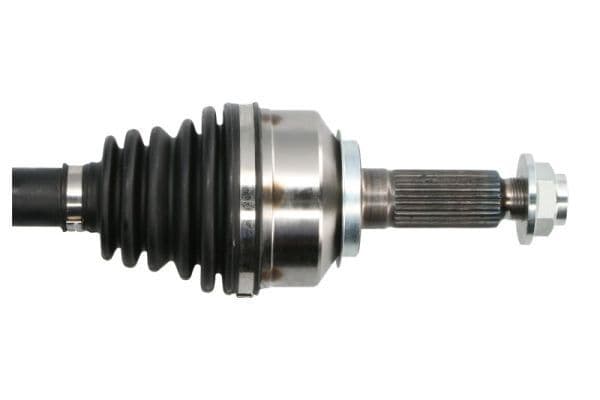 Aandrijfas Voor Links 640mm (nieuw, voertuigen zonder ABS) past: KIA SORENTO I 2.5D/3.3/3.5 08.02-12.11