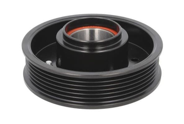 Airco compressor koppeling compleet (DENSO 6SES14C 12V 6PK 110mm) past: VW GOLF VII 1.0-Electric 08.12-03.21