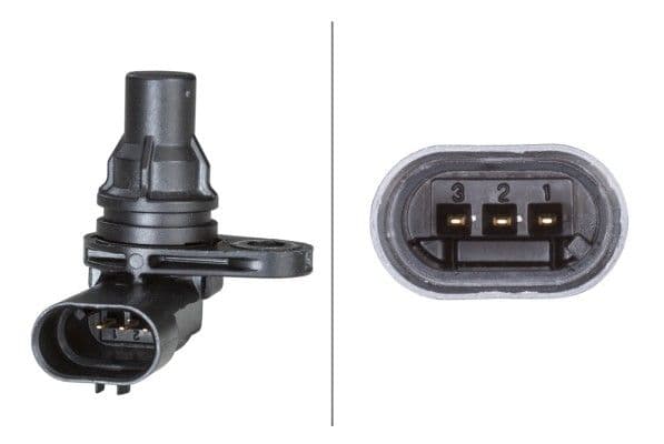 Nokkenaspositiesensor past: ALFA ROMEO 147, 156, 159, 166, BRERA, GT, SPIDER  FIAT BRAVO II, CROMA, STILO  LANCIA THESIS  OPEL ASTRA H, ASTRA H GTC, ASTRA J, ASTRA J GTC 1.7D-2.4D 11.02-11.18