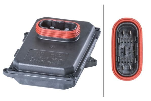 Controller Links/Rechts (12V, functie bochtverlichting) past: AUDI A6 C6 05.04-08.11