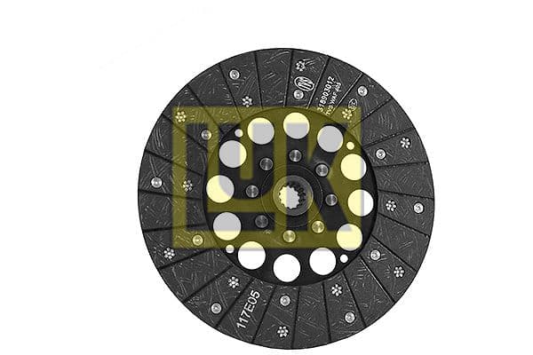 Koppelingsplaat/plaat (280mm volledig profiel) past: DEUTZ FAHR 310, 320, 320 P, 45 E, 50, 50 E, 55 E, 60, 60 E, 65, 70, 70 E, 75, 75 PROFILINE, 45, 45 HD, 45 LD, 50 HD, 50 LD, 55, 55 HD, 55 LD