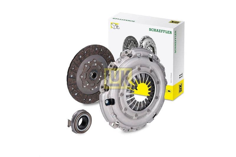 Koppelingskit (230mm) past: SUBARU FORESTER, IMPREZA, LEGACY III, LEGACY IV, OUTBACK 2.0/2.5 10.98-12.09