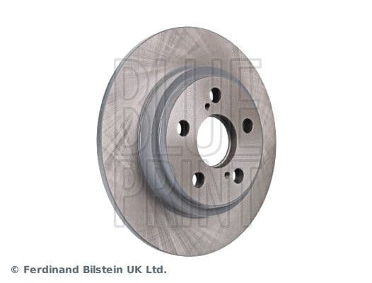 Brake disc Achter Links/Rechts past: TOYOTA URBAN CRUISER 1.33/1.4D 01.09-03.16
