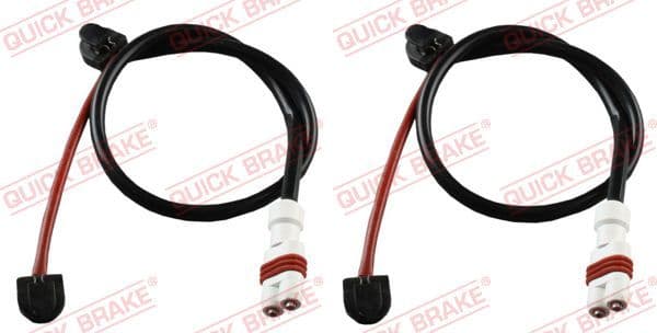 Sensor remblokslijtage Achter (hoeveelheid per verpakking: 2pcs) past: PORSCHE 911, 911 TARGA 3.8 07.04-12.12