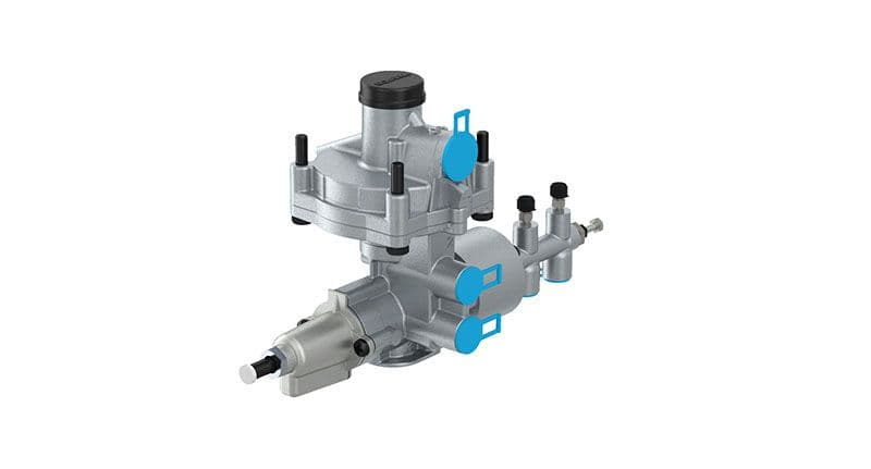 Pneumatische remkrachtregelaar past: DAF  KRONE  MAN