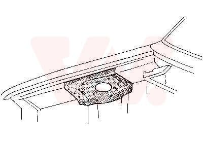 Dust Cover Kit, shock absorber