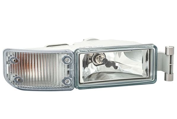 Universele koplamp Rechts (H4/PY21W, 24V, wit) past: MAN L2000, LION´S CITY, LION´S COACH, LION´S COMFORT, LION´S STAR, TGA, TGL I, TGM I, TGS I, TGX I 01.93-